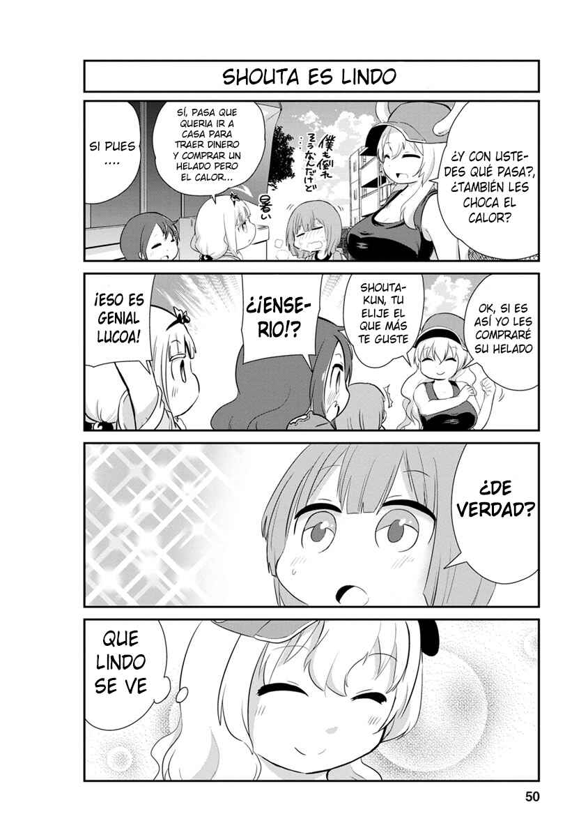 Kobayashi-san Chi no Maid Dragon - Kanna no Nichijou Chapter 24 - Page 6