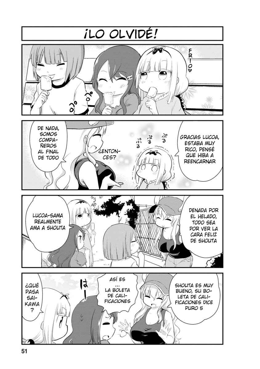 Kobayashi-san Chi no Maid Dragon - Kanna no Nichijou Chapter 24 - Page 7