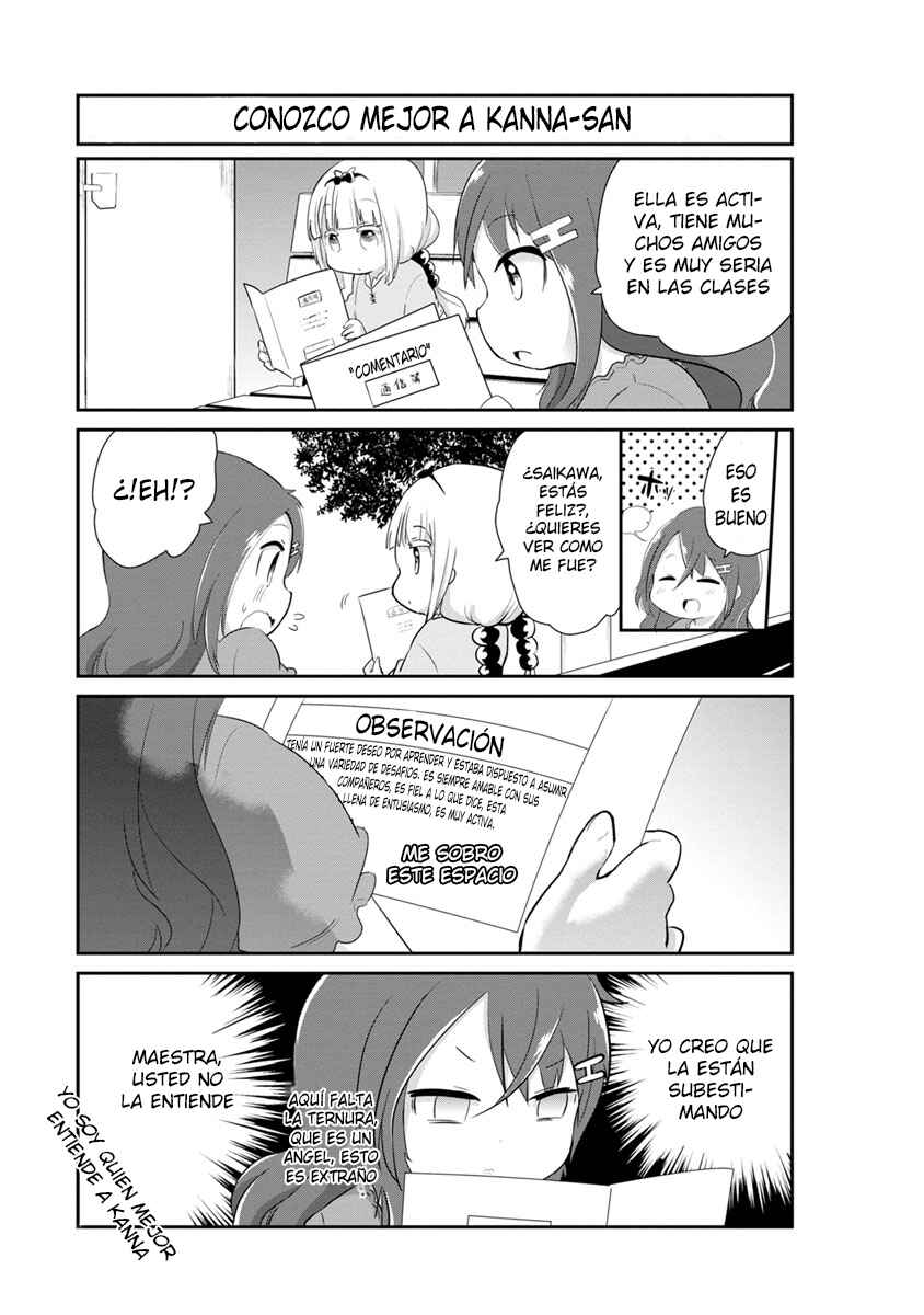 Kobayashi-san Chi no Maid Dragon - Kanna no Nichijou Chapter 24 - Page 9