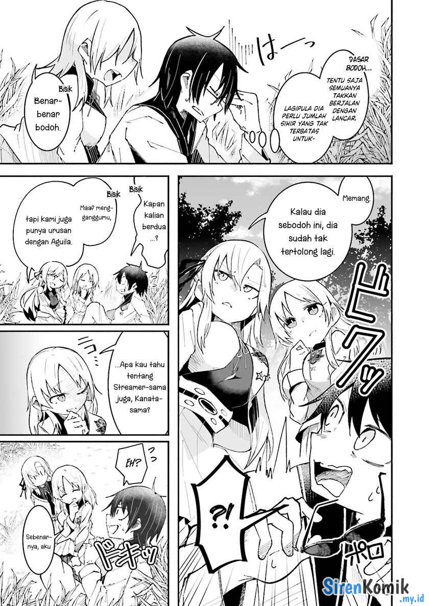 Isekai de Haishin Katsudou wo Shitara Tairyou no Yandere Shinja wo Umidashite Shimatta Ken Chapter 11 - Page 10