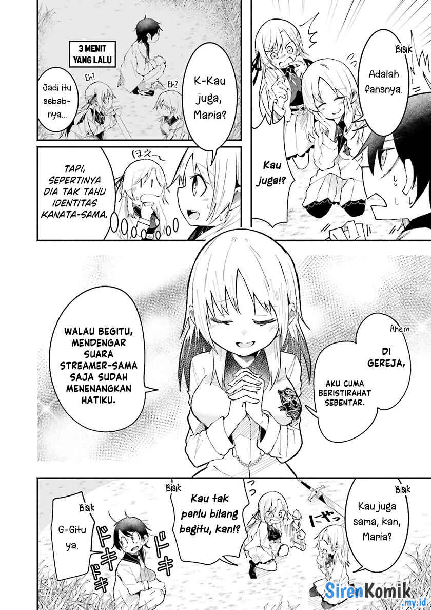 Isekai de Haishin Katsudou wo Shitara Tairyou no Yandere Shinja wo Umidashite Shimatta Ken Chapter 11 - Page 11