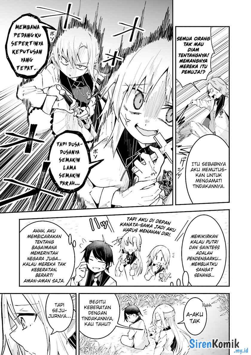 Isekai de Haishin Katsudou wo Shitara Tairyou no Yandere Shinja wo Umidashite Shimatta Ken Chapter 11 - Page 12