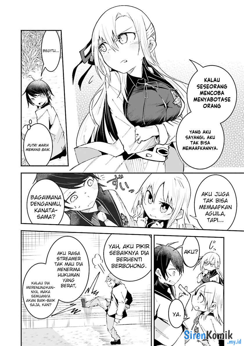 Isekai de Haishin Katsudou wo Shitara Tairyou no Yandere Shinja wo Umidashite Shimatta Ken Chapter 11 - Page 13