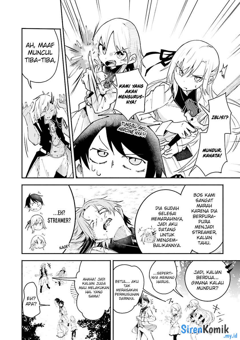 Isekai de Haishin Katsudou wo Shitara Tairyou no Yandere Shinja wo Umidashite Shimatta Ken Chapter 11 - Page 19