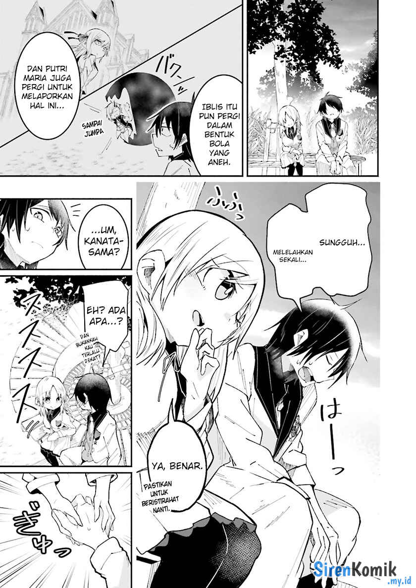 Isekai de Haishin Katsudou wo Shitara Tairyou no Yandere Shinja wo Umidashite Shimatta Ken Chapter 11 - Page 22