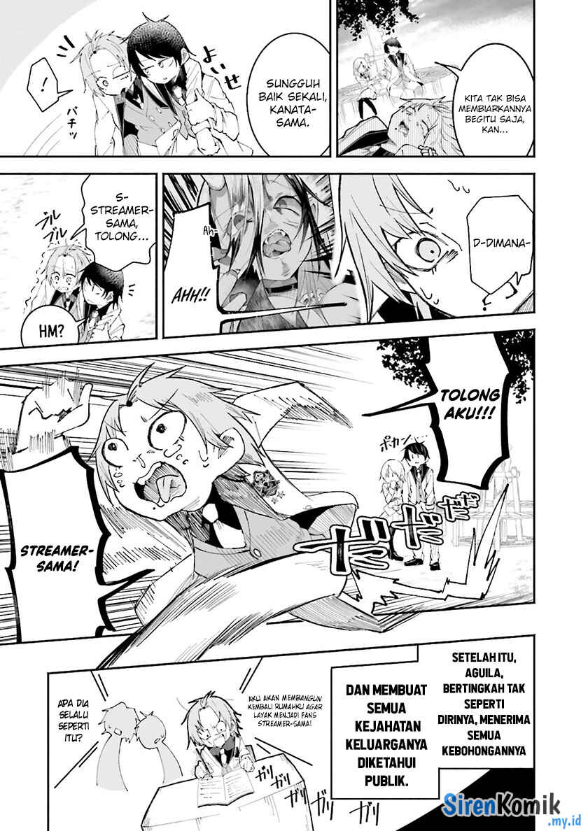 Isekai de Haishin Katsudou wo Shitara Tairyou no Yandere Shinja wo Umidashite Shimatta Ken Chapter 11 - Page 24