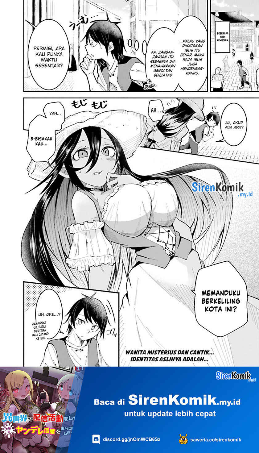 Isekai de Haishin Katsudou wo Shitara Tairyou no Yandere Shinja wo Umidashite Shimatta Ken Chapter 11 - Page 25