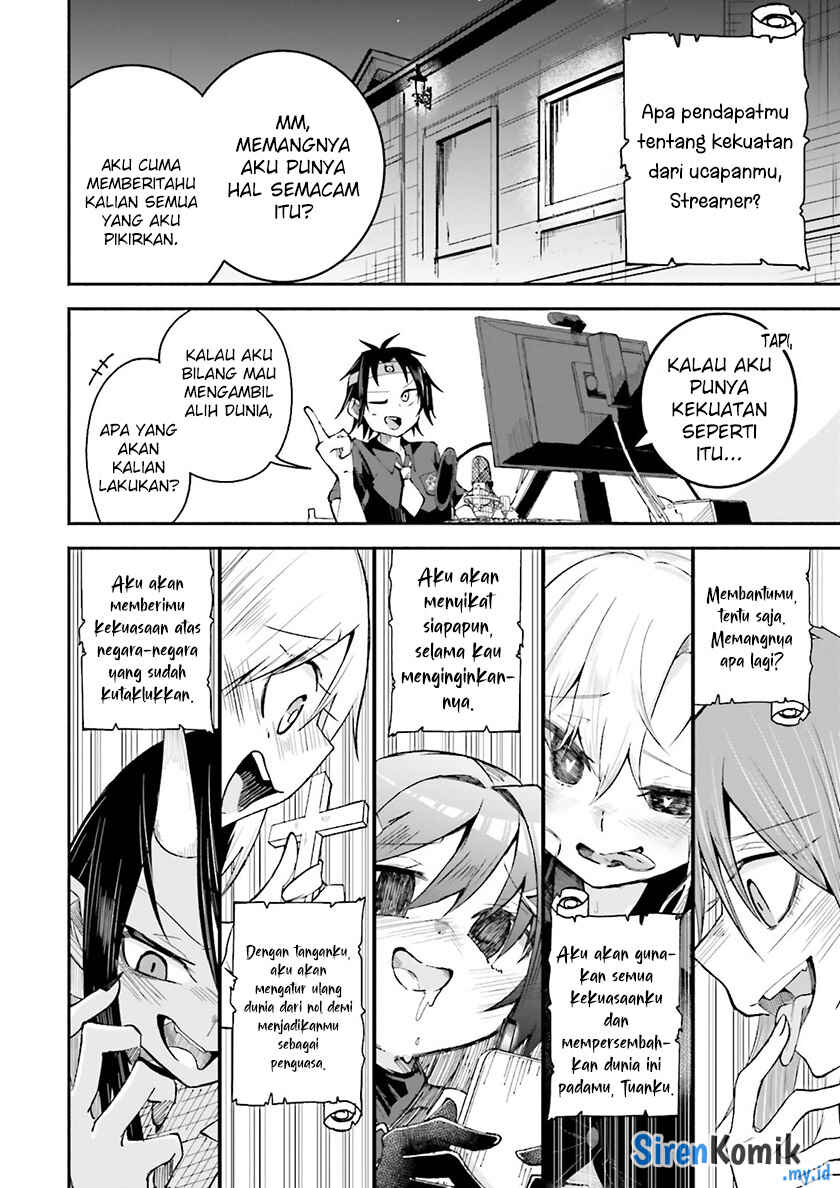 Isekai de Haishin Katsudou wo Shitara Tairyou no Yandere Shinja wo Umidashite Shimatta Ken Chapter 11 - Page 3