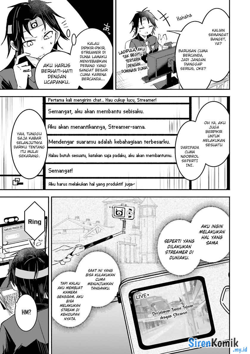 Isekai de Haishin Katsudou wo Shitara Tairyou no Yandere Shinja wo Umidashite Shimatta Ken Chapter 11 - Page 4