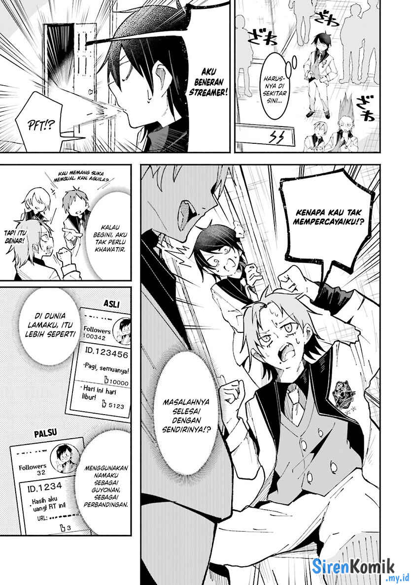 Isekai de Haishin Katsudou wo Shitara Tairyou no Yandere Shinja wo Umidashite Shimatta Ken Chapter 11 - Page 8