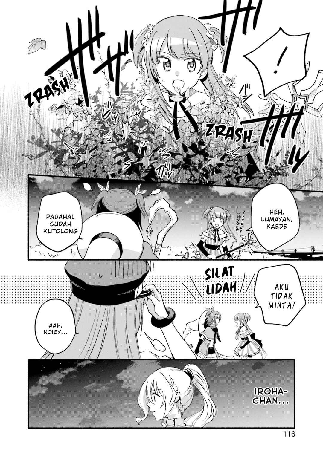 Magia Record - Mahou Shoujo Madoka☆Magica Gaiden Chapter 54 - Page 10
