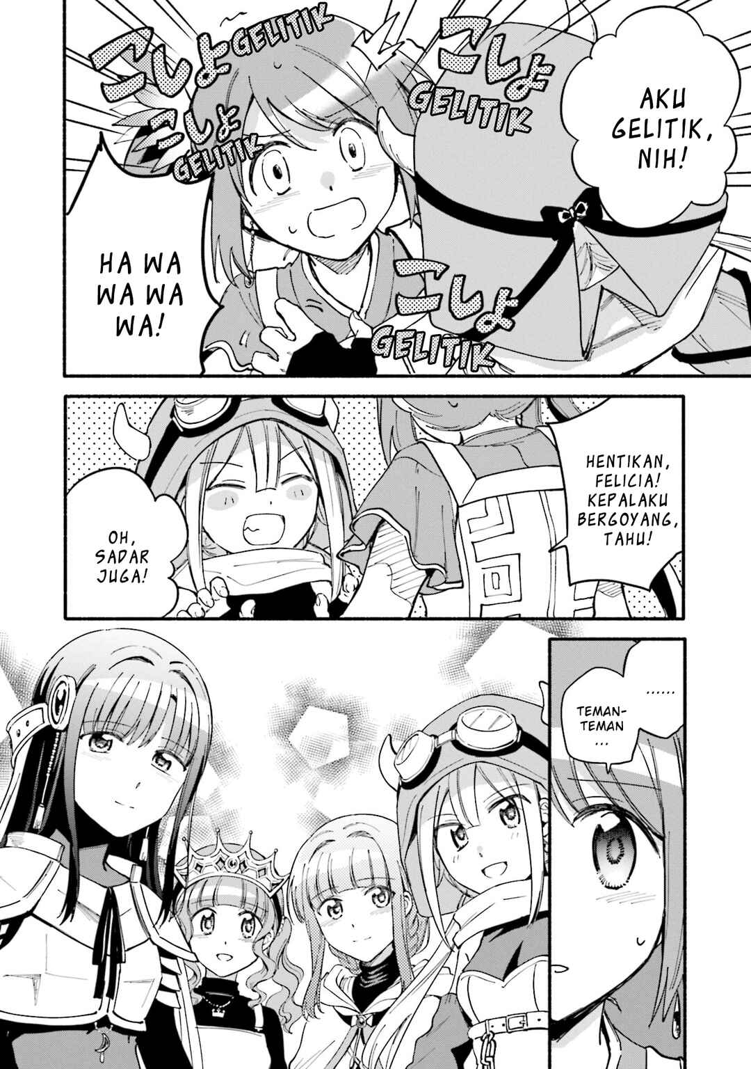 Magia Record - Mahou Shoujo Madoka☆Magica Gaiden Chapter 54 - Page 12