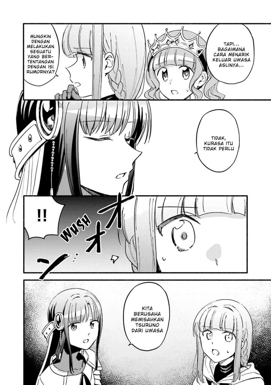 Magia Record - Mahou Shoujo Madoka☆Magica Gaiden Chapter 54 - Page 14