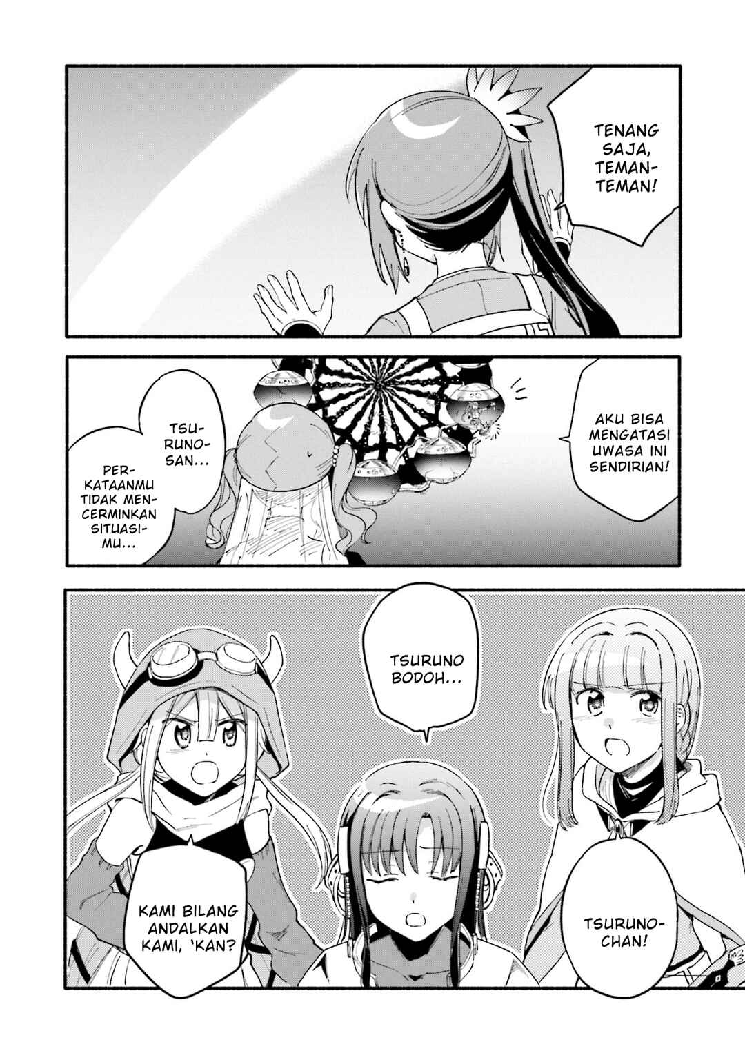 Magia Record - Mahou Shoujo Madoka☆Magica Gaiden Chapter 54 - Page 18