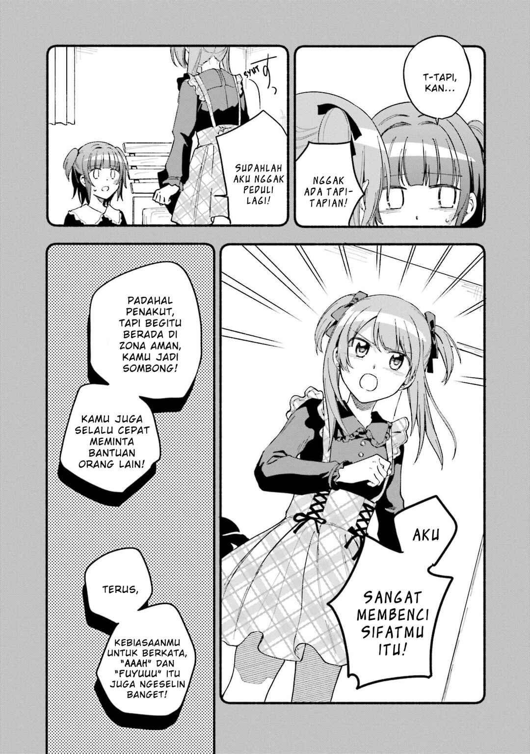 Magia Record - Mahou Shoujo Madoka☆Magica Gaiden Chapter 54 - Page 3