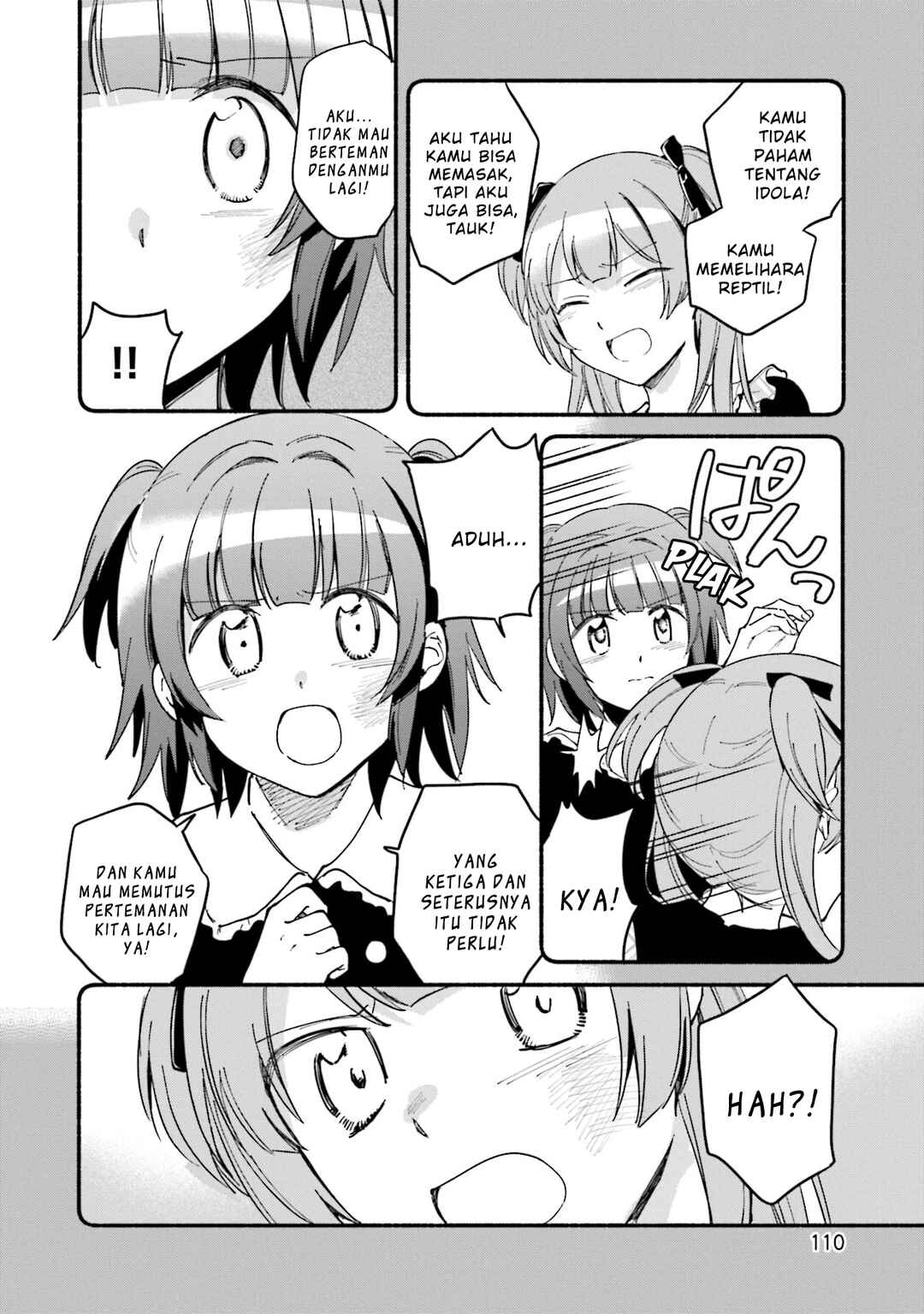 Magia Record - Mahou Shoujo Madoka☆Magica Gaiden Chapter 54 - Page 4