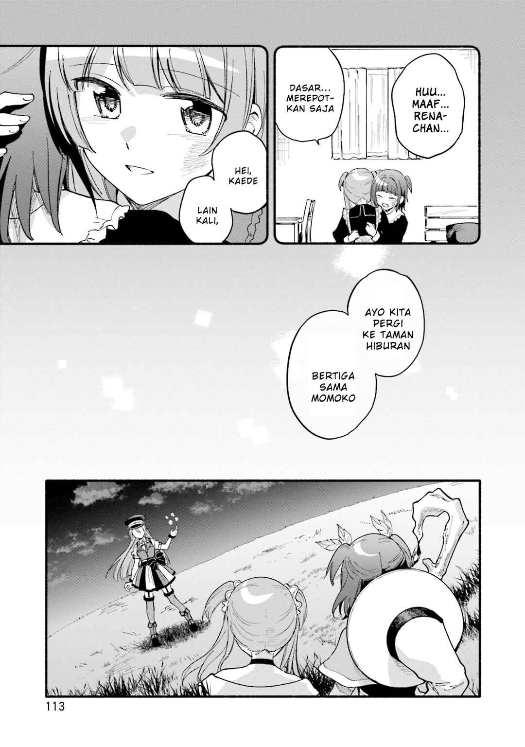 Magia Record - Mahou Shoujo Madoka☆Magica Gaiden Chapter 54 - Page 7
