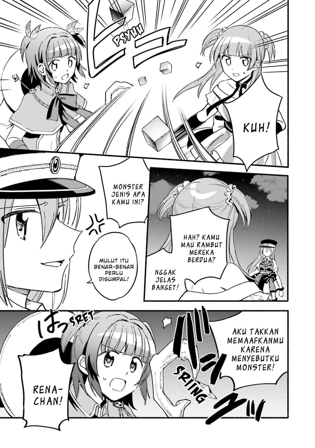 Magia Record - Mahou Shoujo Madoka☆Magica Gaiden Chapter 54 - Page 9
