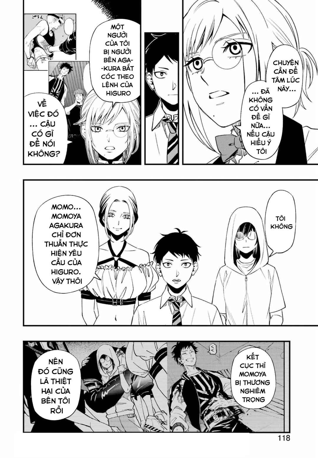 Dead Mount Death Play Chapter 86 - Page 14