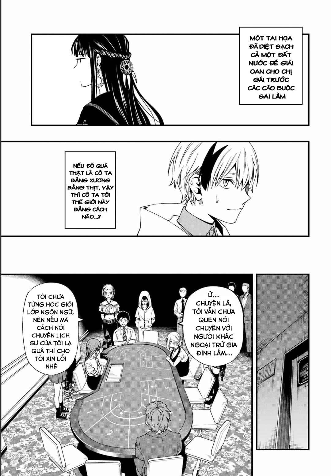 Dead Mount Death Play Chapter 86 - Page 9