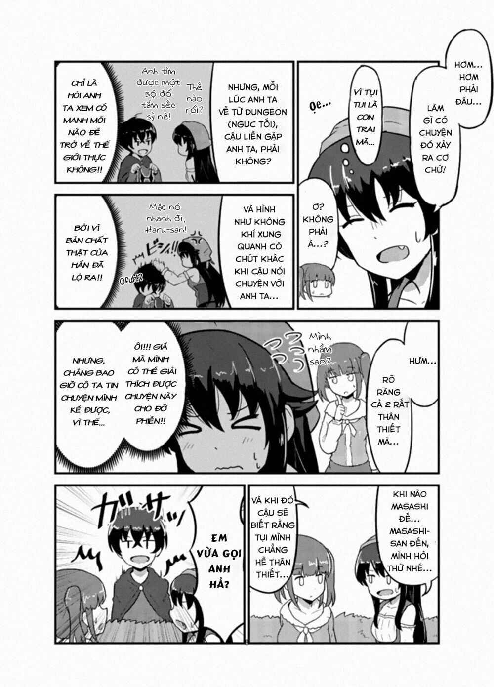 Tensei Shitara Mura Musume Datta Chapter 2 - Page 3