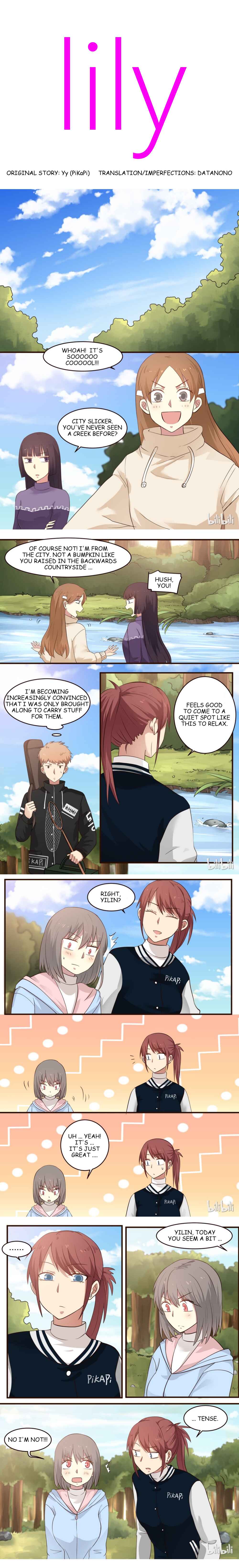 Lily Chapter 301 - Page 1
