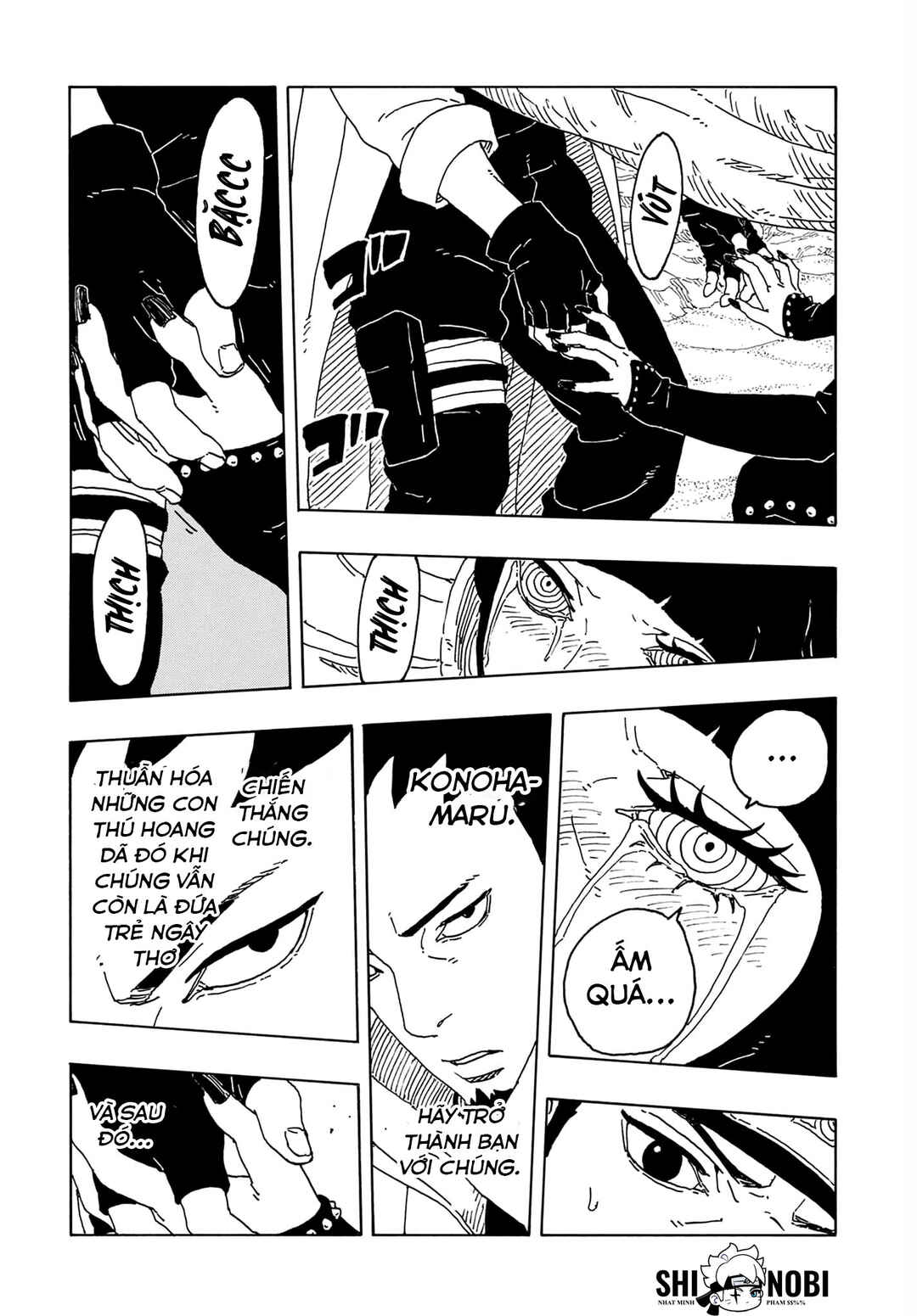 Boruto - Two Blue Vortex Chapter 20 - Page 24