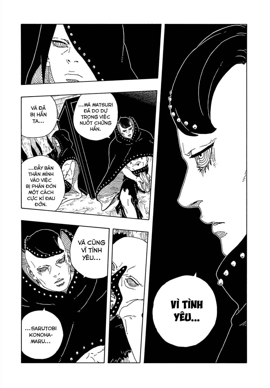 Boruto - Two Blue Vortex Chapter 20 - Page 29