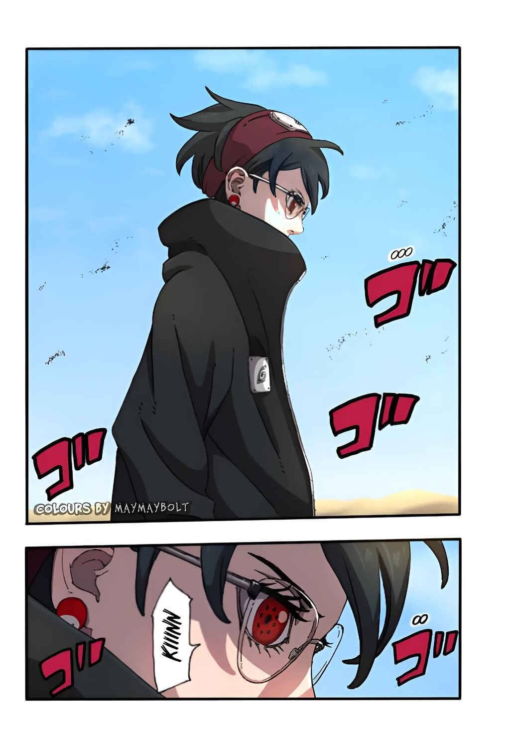 Boruto - Two Blue Vortex Chapter 20 - Page 41