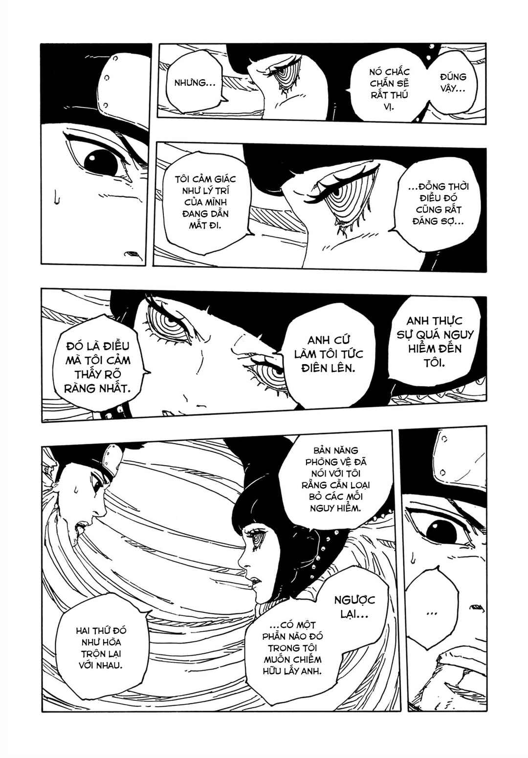 Boruto - Two Blue Vortex Chapter 20 - Page 5