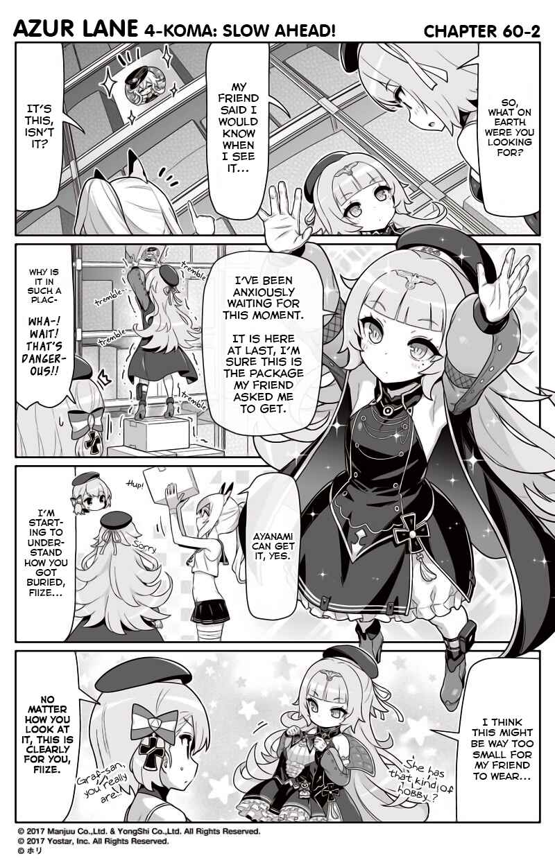 Azur Lane: Bisoku Zensin! Chapter 60 - Page 2