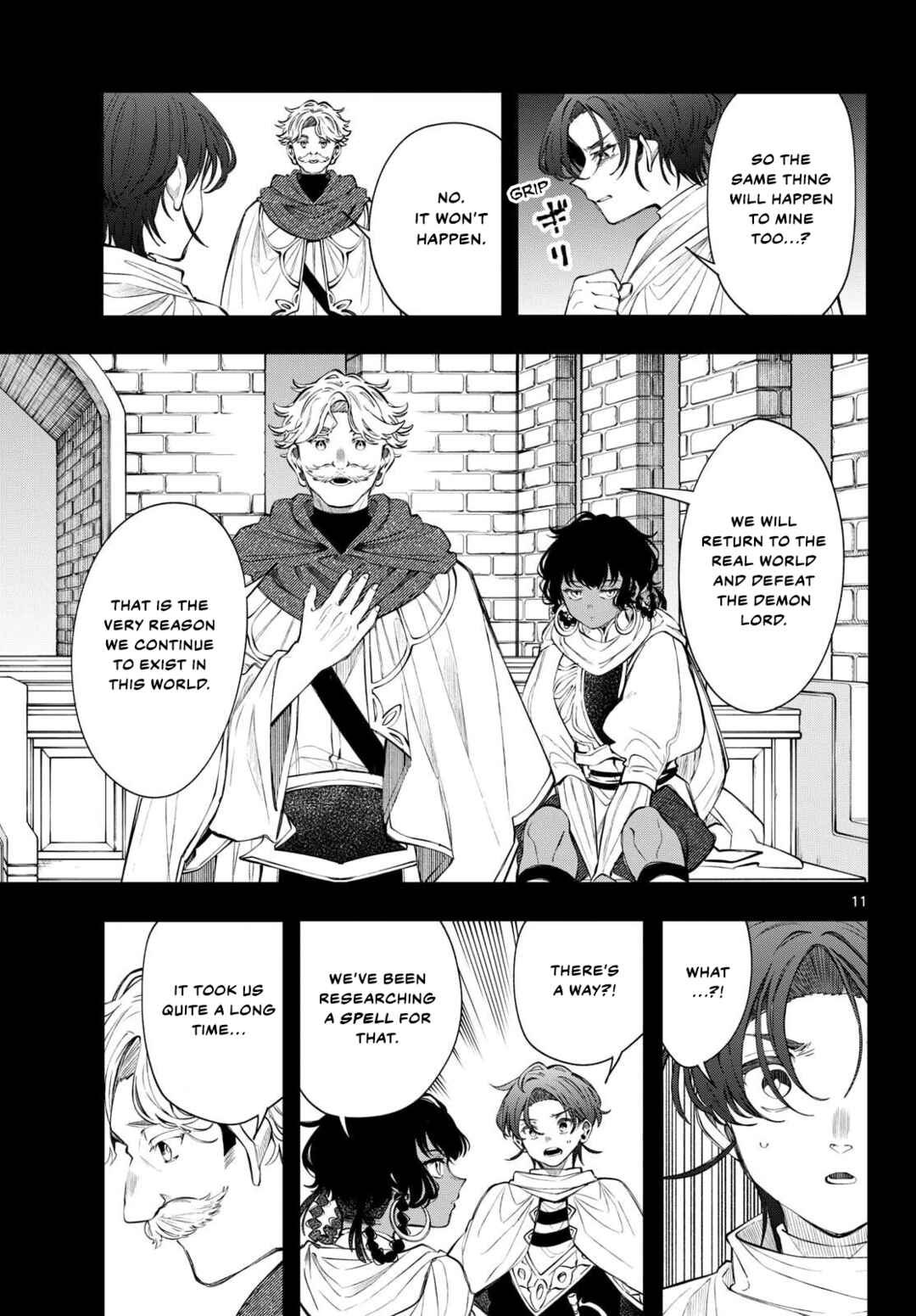 Kaiten no Albus Chapter 85 - Page 12