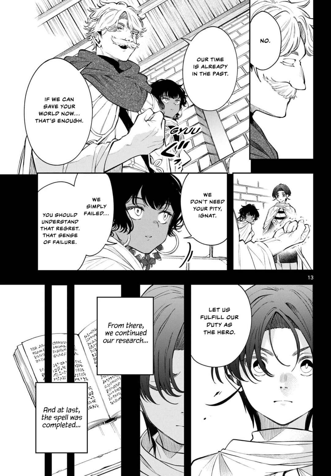 Kaiten no Albus Chapter 85 - Page 14