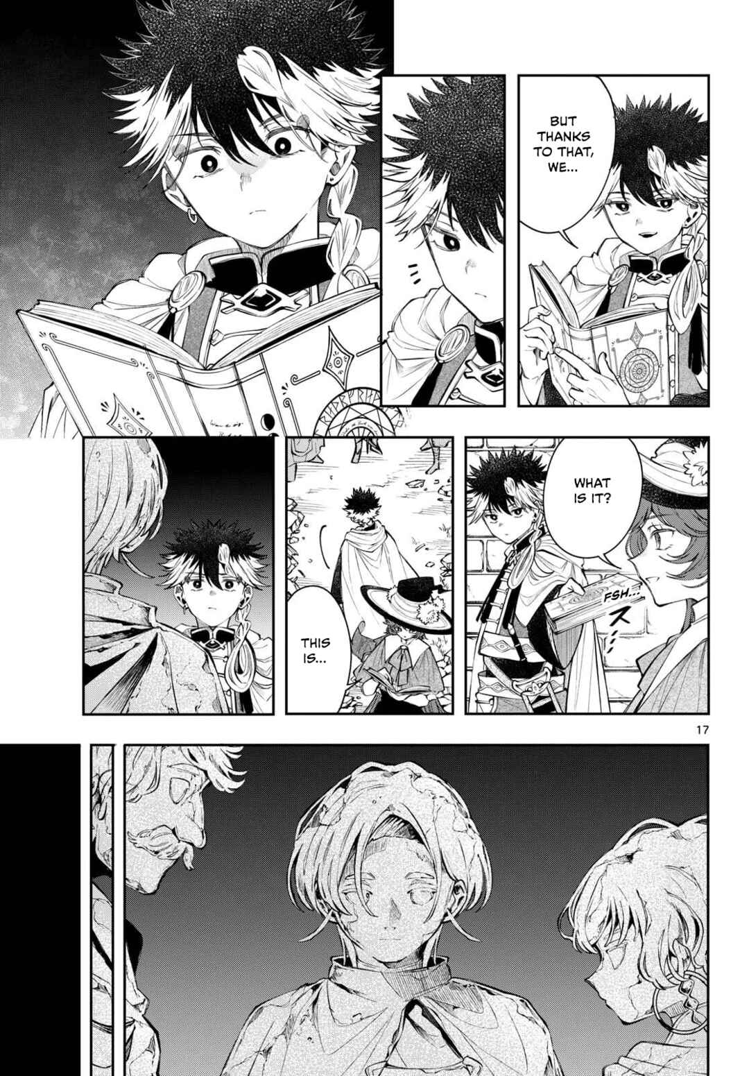 Kaiten no Albus Chapter 85 - Page 18