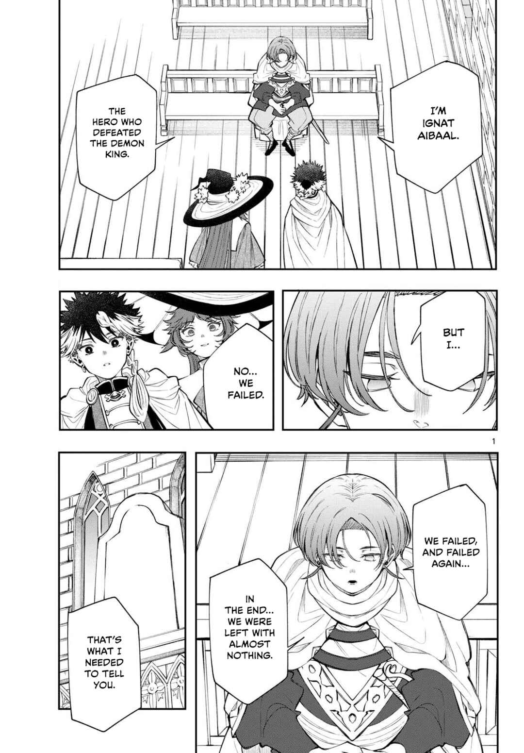 Kaiten no Albus Chapter 85 - Page 2