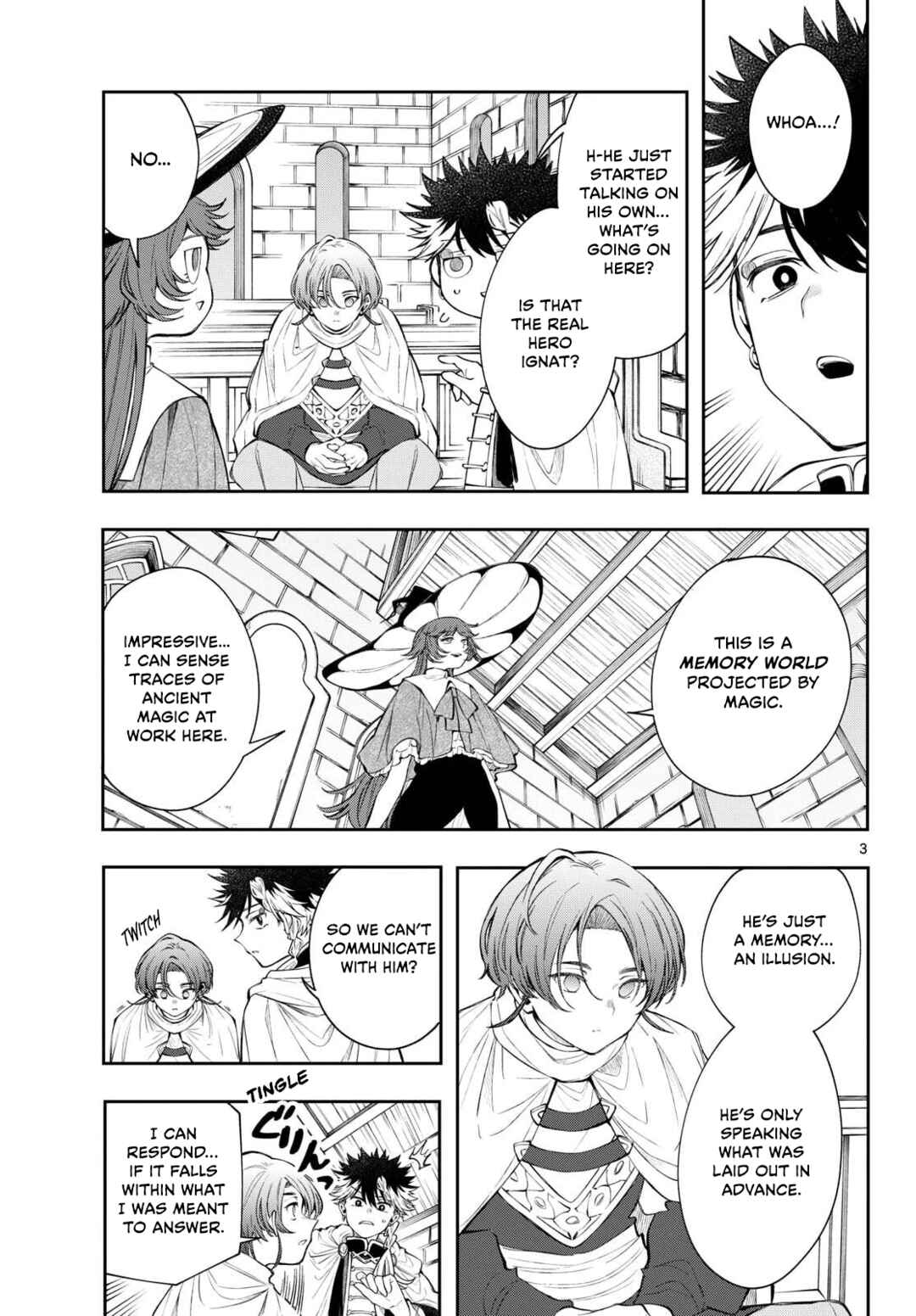 Kaiten no Albus Chapter 85 - Page 4