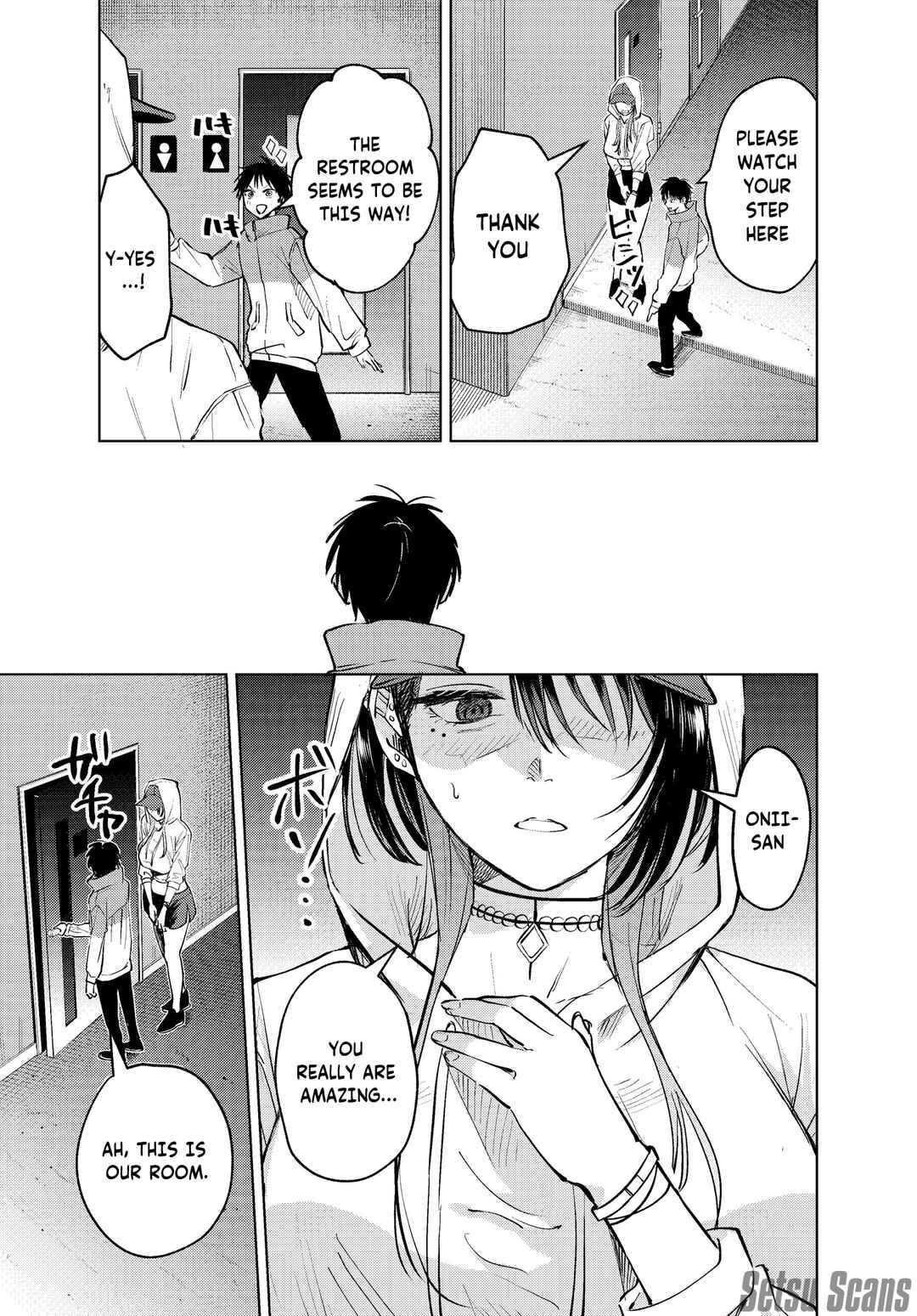 Haitatsusaki no Oneesan ga Kowasugiru Hanashi Chapter 11 - Page 10