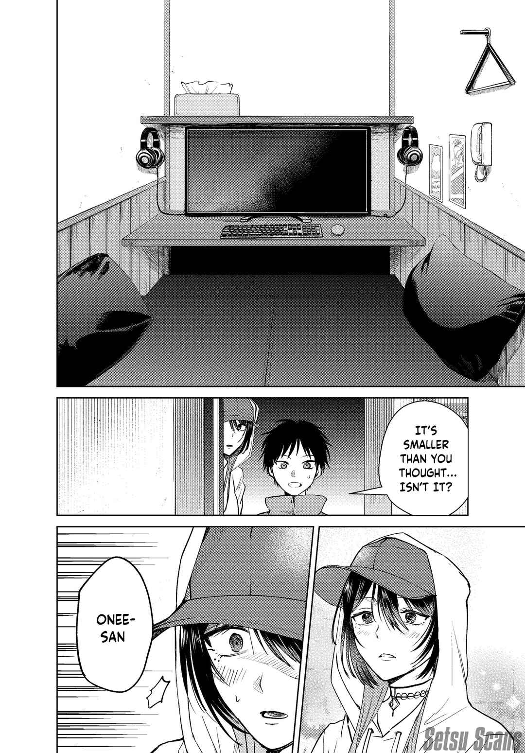Haitatsusaki no Oneesan ga Kowasugiru Hanashi Chapter 11 - Page 11