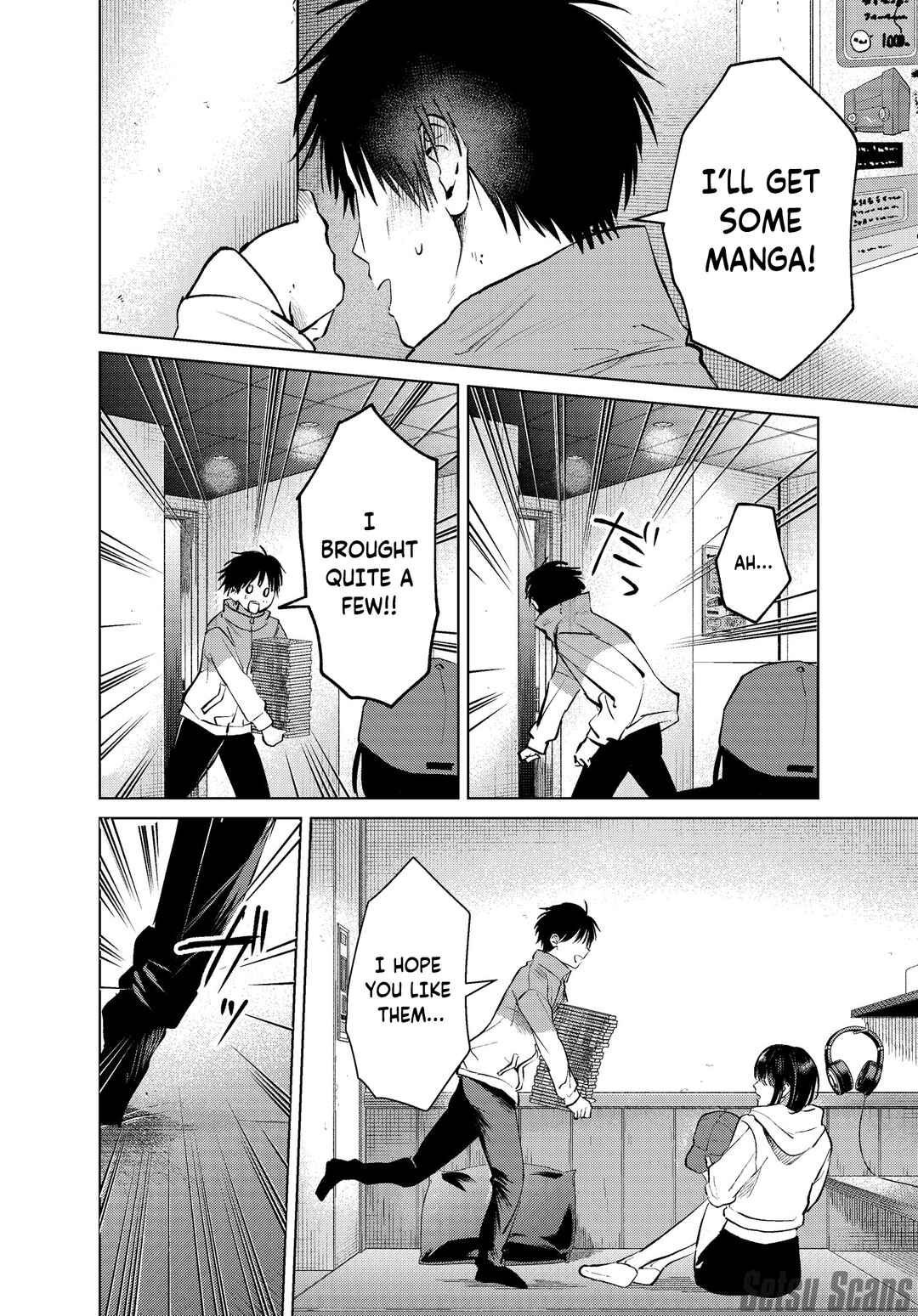 Haitatsusaki no Oneesan ga Kowasugiru Hanashi Chapter 11 - Page 13