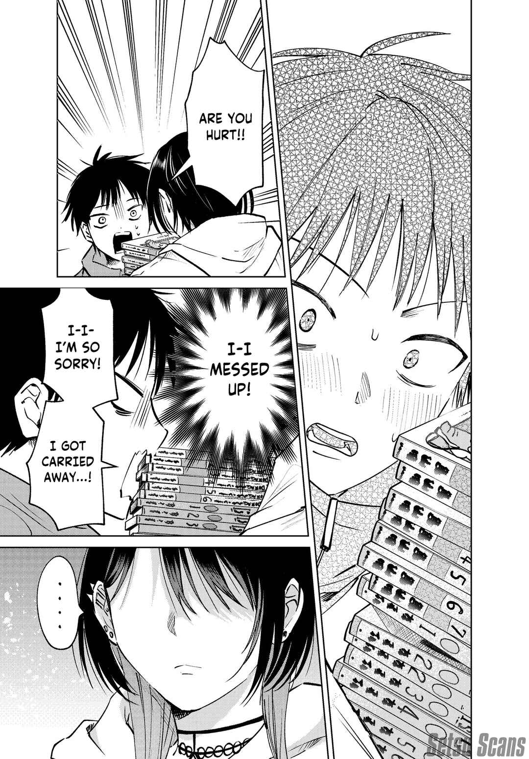 Haitatsusaki no Oneesan ga Kowasugiru Hanashi Chapter 11 - Page 16