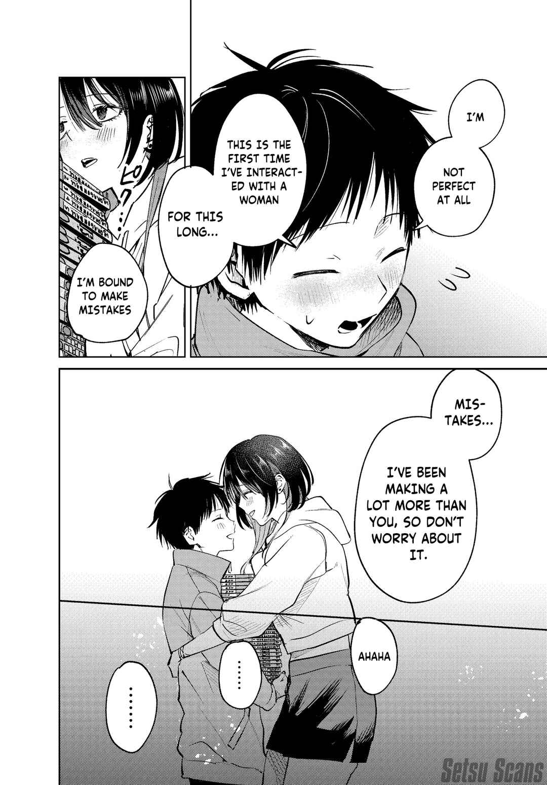Haitatsusaki no Oneesan ga Kowasugiru Hanashi Chapter 11 - Page 19