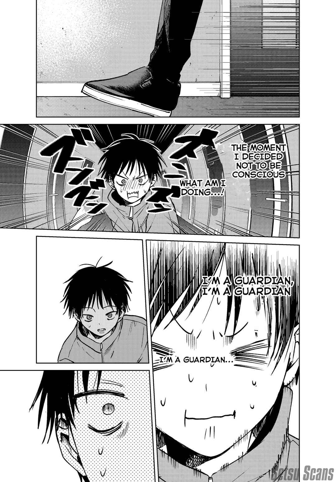 Haitatsusaki no Oneesan ga Kowasugiru Hanashi Chapter 11 - Page 22