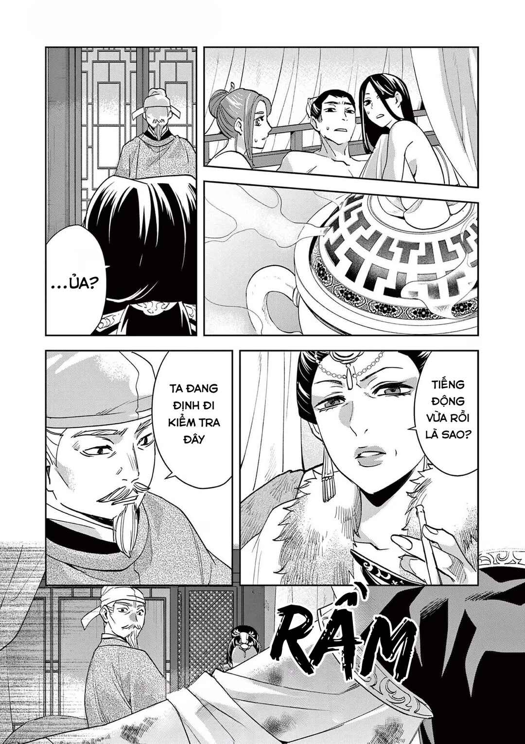 Kusuriya no Hitorigoto: Maomao no Koukyuu Nazotoki Techou Chapter 75 - Page 3