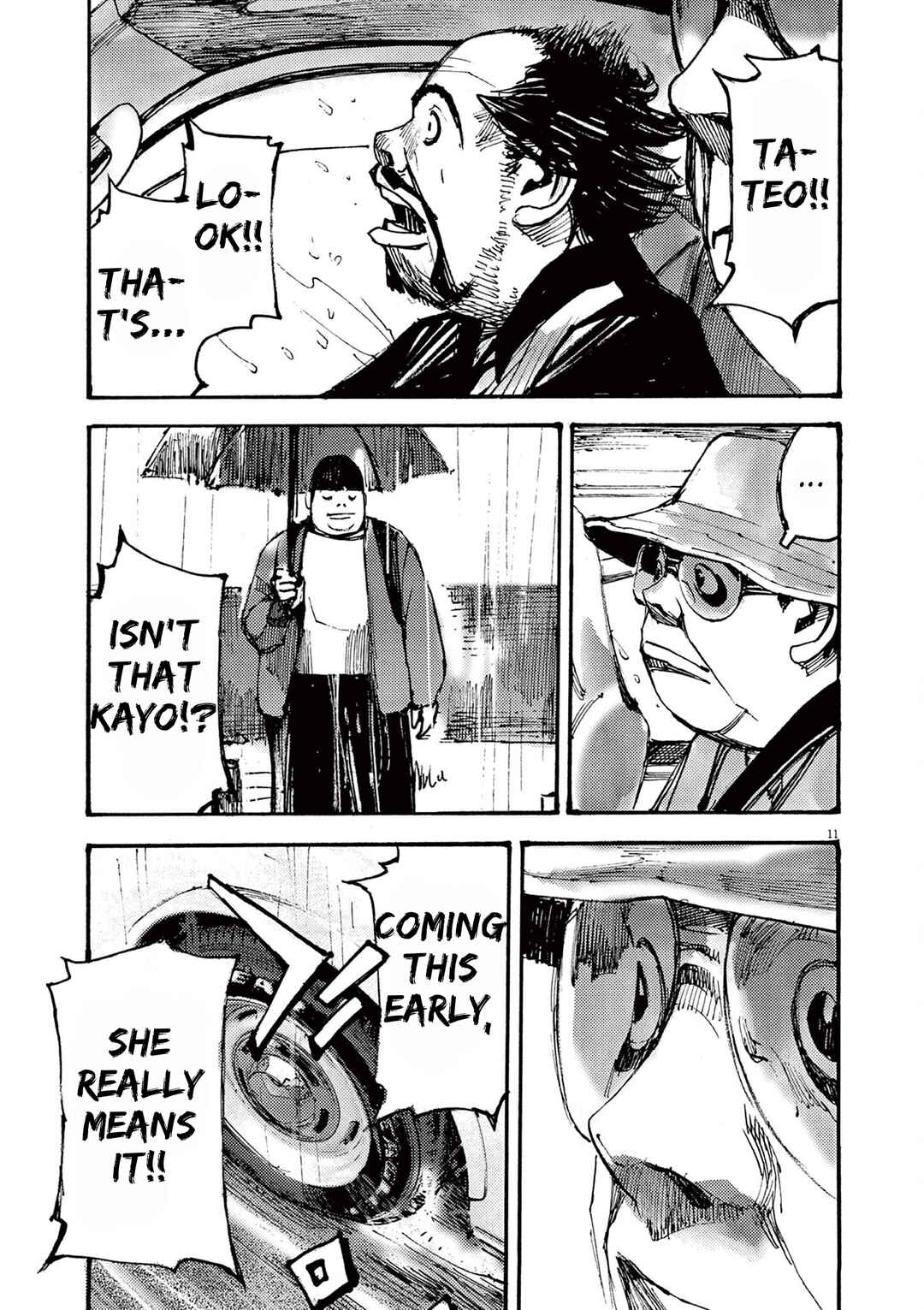 JUMBO MAX ~Hyper ED Yakumitsuzounin~ Chapter 53 - Page 11