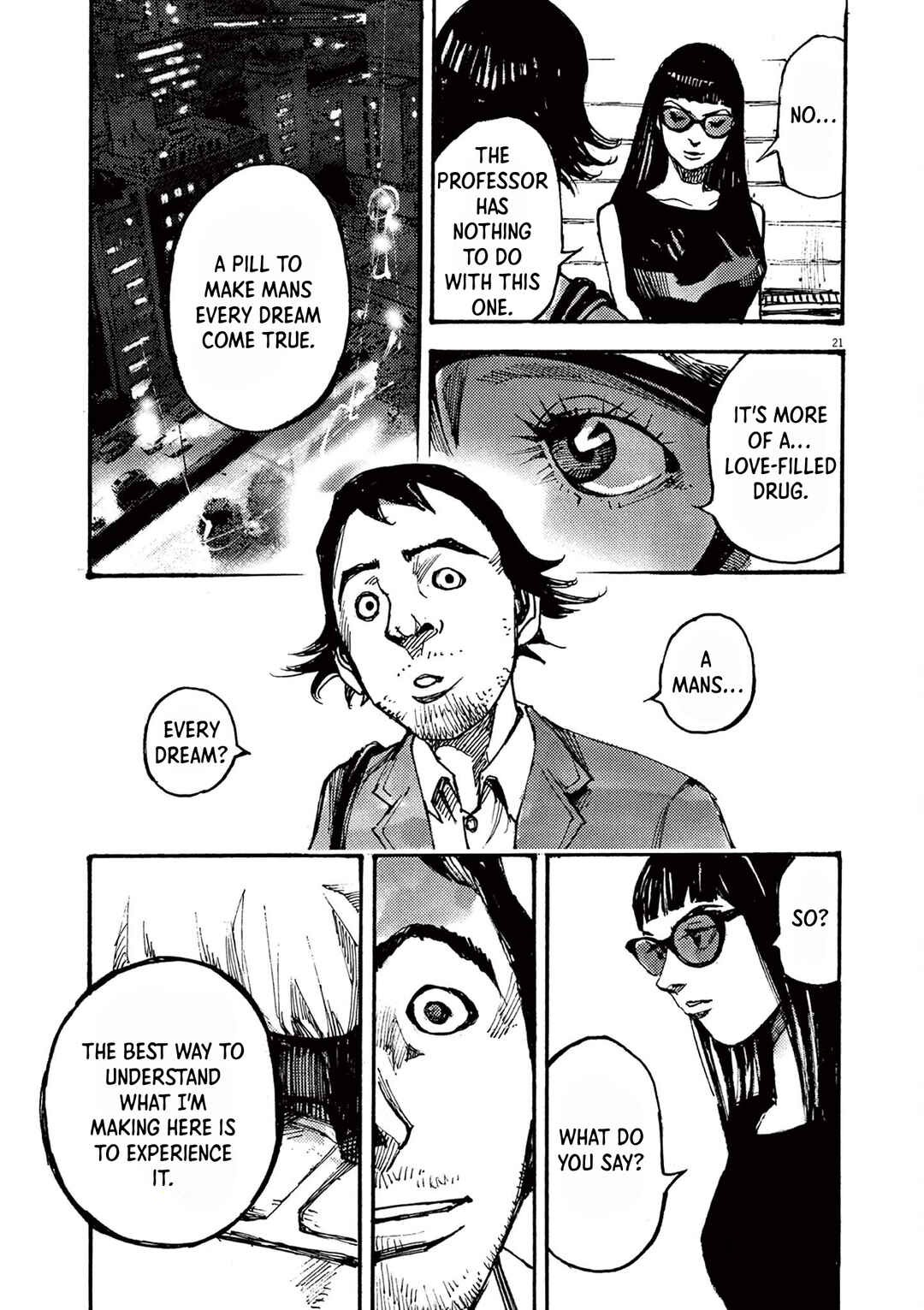 JUMBO MAX ~Hyper ED Yakumitsuzounin~ Chapter 53 - Page 21