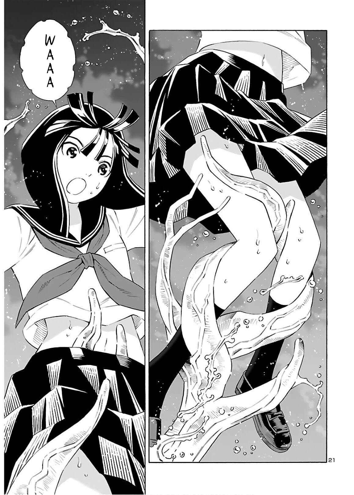 24-ku no Hanako-san Chapter 4 - Page 21