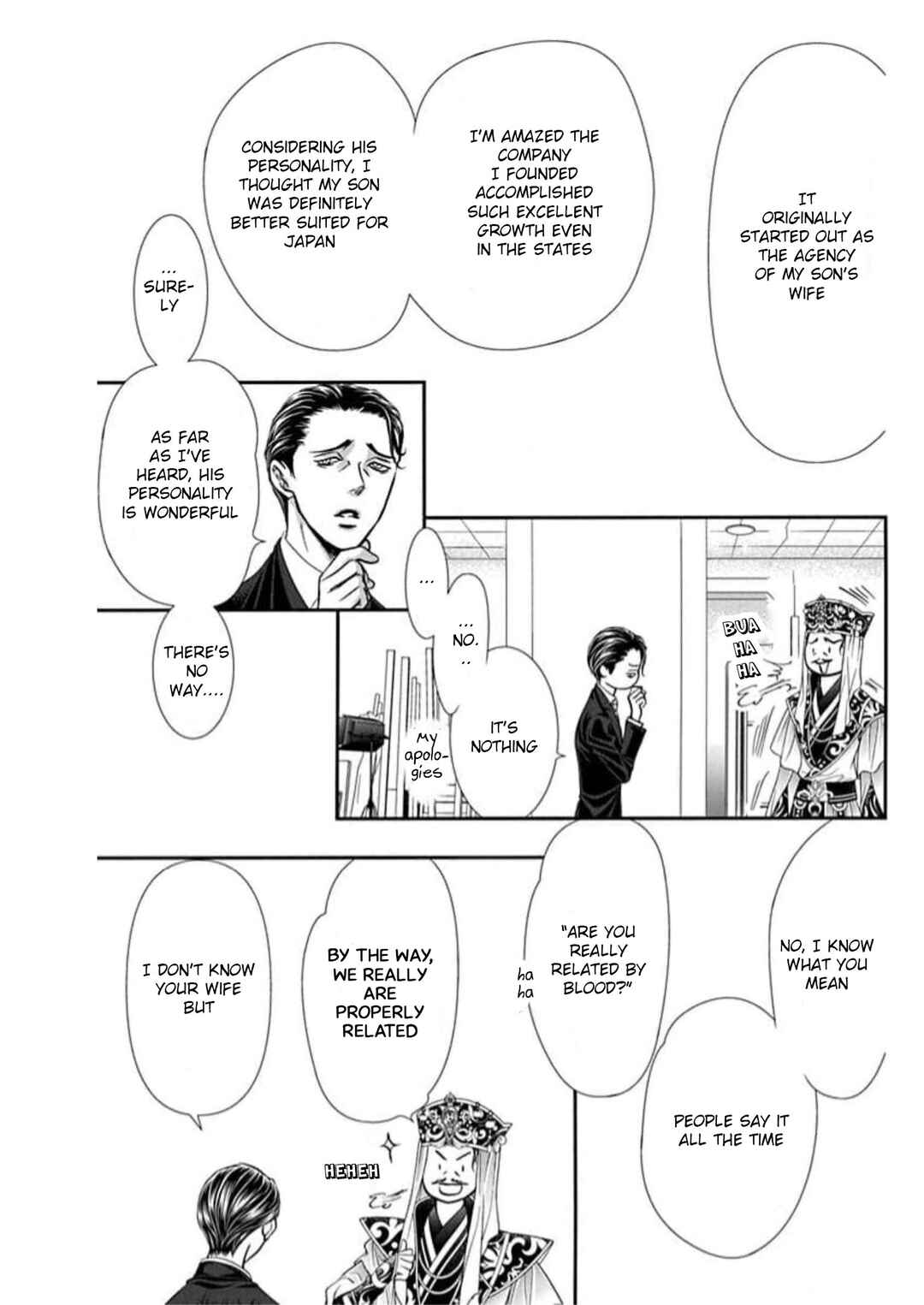 Skip Beat! Chapter 307 - Page 3