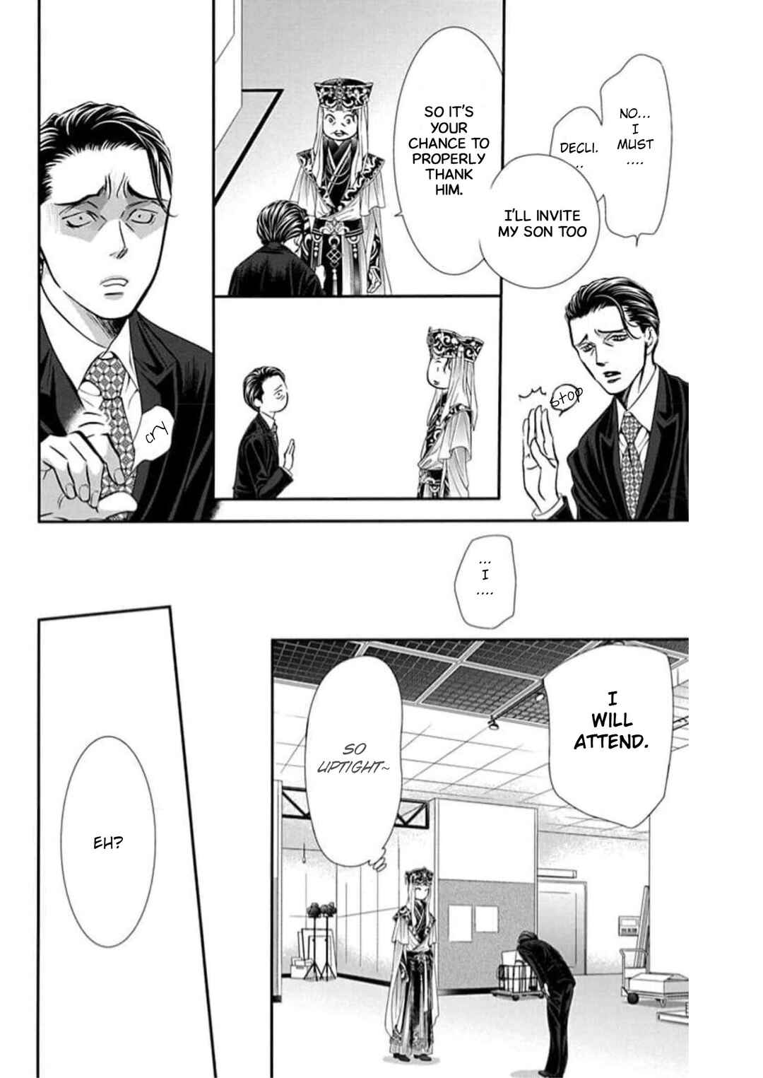 Skip Beat! Chapter 307 - Page 8