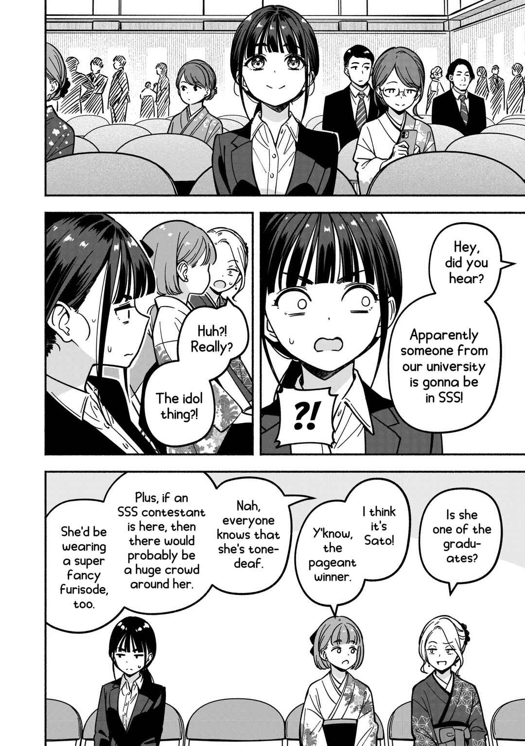 IDOL×IDOL STORY! Chapter 37 - Page 12
