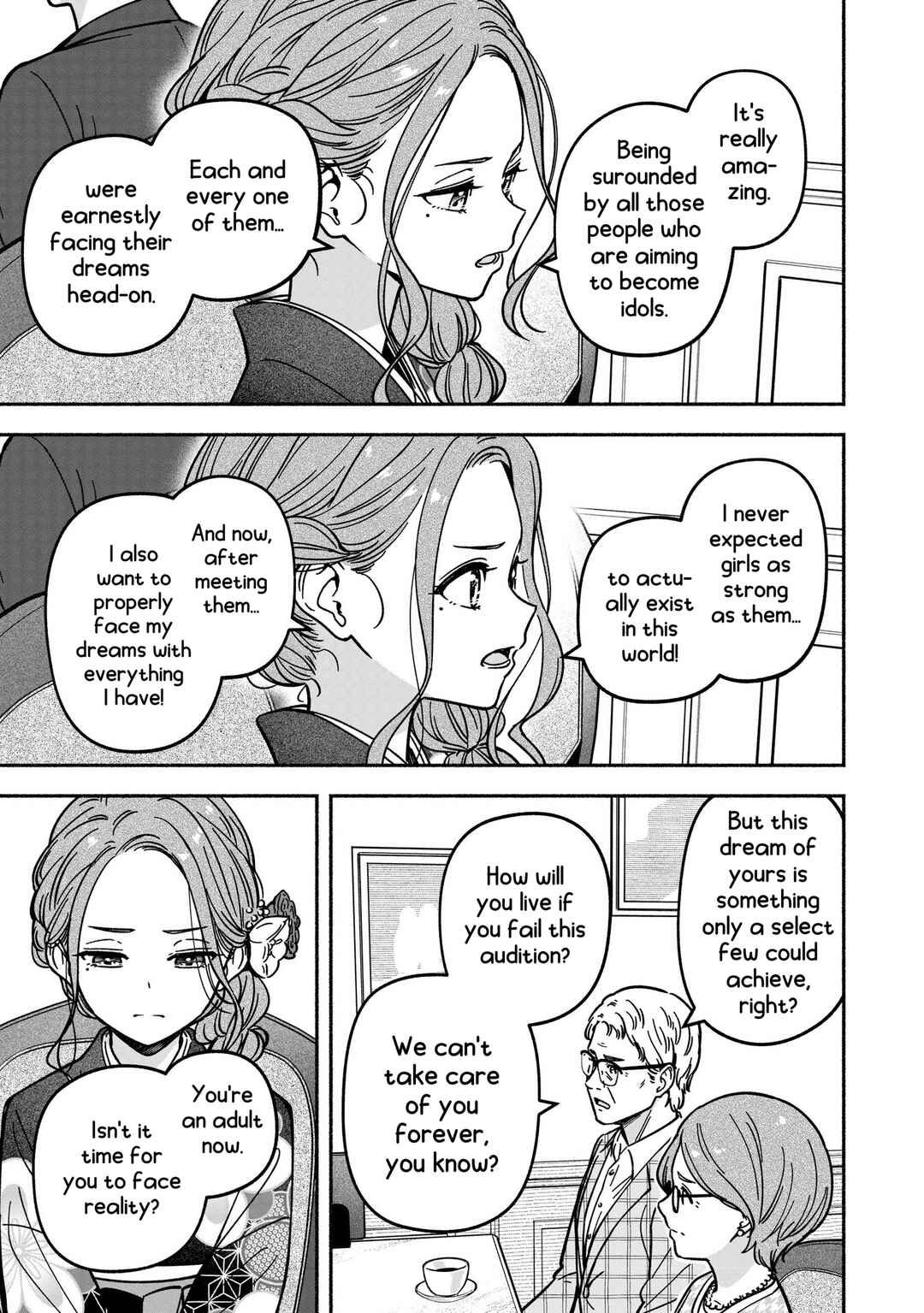 IDOL×IDOL STORY! Chapter 37 - Page 17